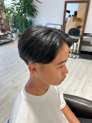 メンズ 脇田 志穂のヘアスタイル