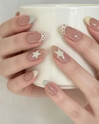 ネイル JISOO ANA.CHUOのネイルデザイン
