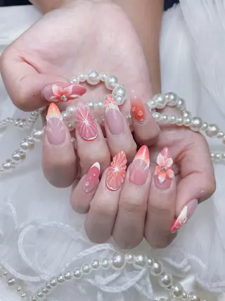 ネイル princess👑 木戸　唯のネイルデザイン