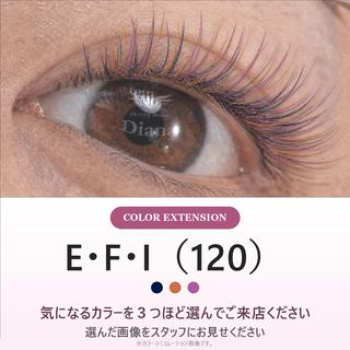 マツエク・マツパ ディアナ ひたちなか高場店仲田のマツエク・マツパデザイン
