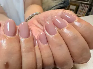 ネイル 究極の ワンカラー専門店のネイルデザイン