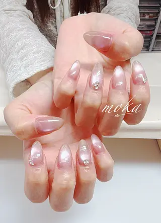 ネイル 胡蝶蘭レディースサロ ンNailMOKAのネイルデザイン