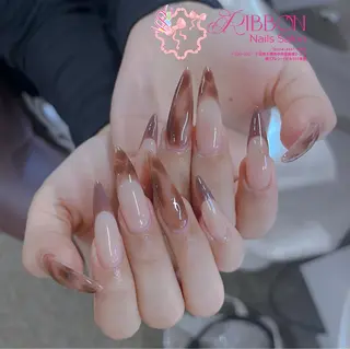 ネイル Ribbonnail salonのネイルデザイン