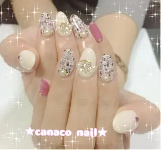 ネイル ベテランネイル cnc  nailのネイルデザイン