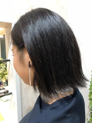 ショート 縮毛矯正の達人 ☆ 松本のヘアスタイル