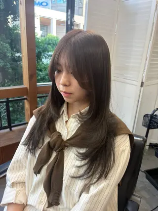 ロング ✨美髪専門✨ワタナベ 髪質改善のヘアスタイル
