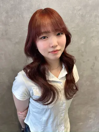 ロング カラー 原宿プルエクステ 🎀NENE🎀のヘアスタイル