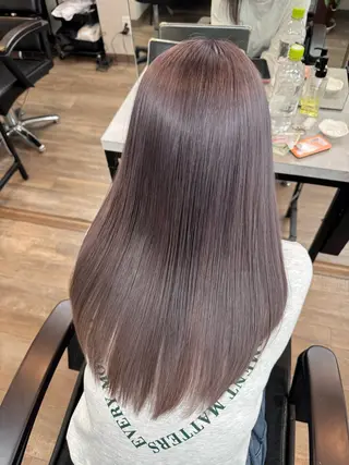 カラー 🌙⟡ 大船/モデル 募集CHIKA🌙のヘアスタイル