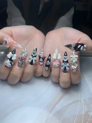 ネイル akina nailsのネイルデザイン