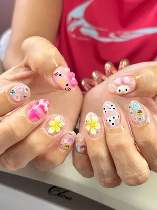 ネイル 207 _nailsalonのネイルデザイン