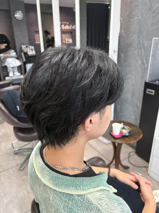 メンズ メンズカット✂️ 赤阪 隼🐧のヘアスタイル