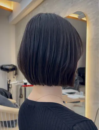ショート ボブ×透明感カラー 🪽/池袋/優愛🎀のヘアスタイル
