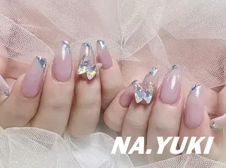 ネイル 🌷 Mooning 🌷のネイルデザイン