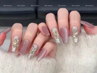 ネイル ヌドネイルスタジオ ミッキのネイルデザイン