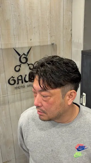 メンズ 青木 星翔のヘアスタイル