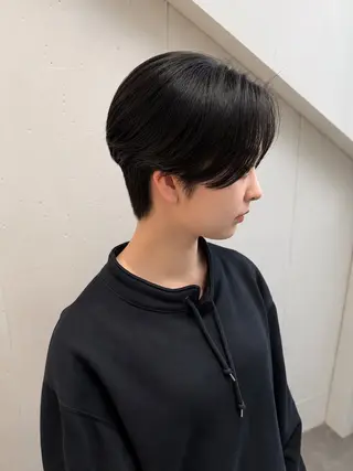 ショート KEITO/髪質改善 ／白髪ぼかしカラーのヘアスタイル