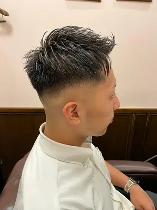 ショート メンズ 🌈予約の98%パ ーマ⭕️🌈福本のヘアスタイル