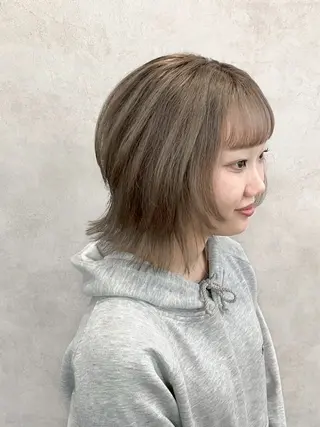 カラー 🫧透明感カラー /艶髪すなお🧸のヘアスタイル