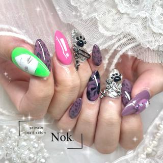 ネイル 池袋痛ネイル Nok. 渡辺のネイルデザイン