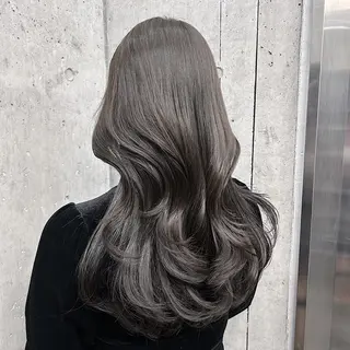 ミディアム カラー 💖透明感カラー/ 艶カラー/wakaのヘアスタイル