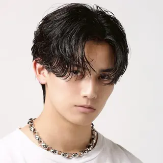 カラー [公式]BLUCK 横浜/ANNEXのヘアスタイル