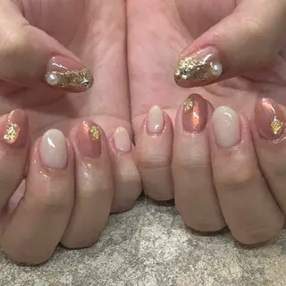 ミディアム M.wish太田川店 💅🏼Arisaのネイルデザイン