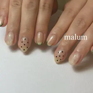 ネイル malum nailのネイルデザイン