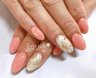 ネイル tRING* しいの木台のネイルデザイン