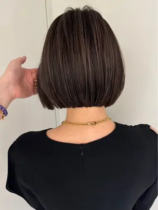 ショート 三河 明香里のヘアスタイル
