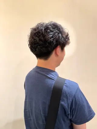 パーマ HERMITAGE YUDUKIのヘアスタイル