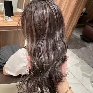 ロング 🦋盛れるレイヤー/ ベージュ/Ryugaのヘアスタイル