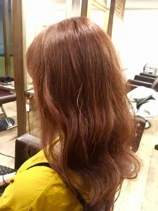 ミディアム カラー 美髪・艶髪特化美容師 RYOJIのヘアスタイル