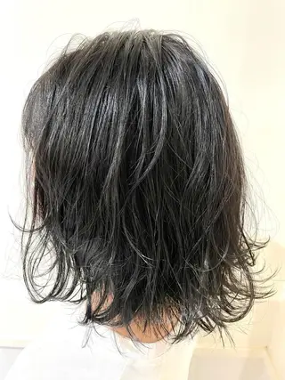 カラー 《インナーカラー》 YAMADAのヘアスタイル
