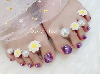 ネイル ☆*。Grace Nail。*☆のネイルデザイン
