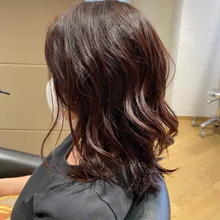 ロング 丸田 幹太のヘアスタイル