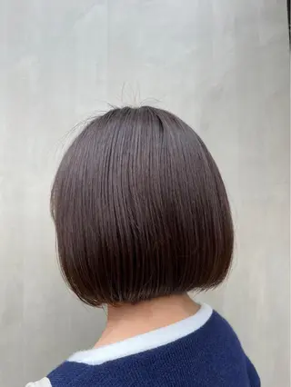 ショート sato ayaka |透明感カラー🫧のヘアスタイル