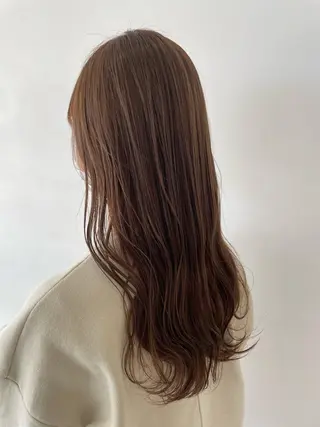 ロング 山田 まどかのヘアスタイル