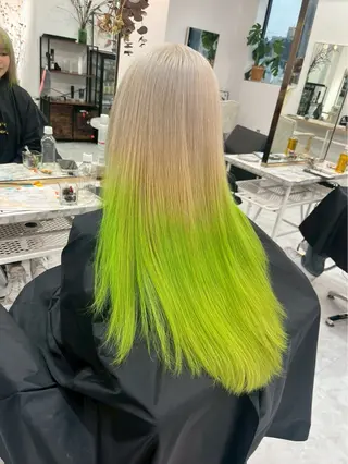 ロング カラー 🎀推しカラー🎀 Harunaのヘアスタイル