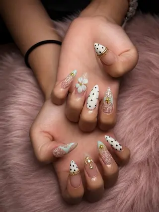 ネイル HAPPI NAIL大国町のネイルデザイン