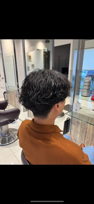 メンズ 目崎 丞のヘアスタイル