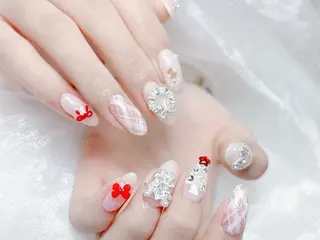 ネイル CoCo Nail 長さ出し専門店のネイルデザイン