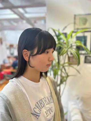 ミディアム ✂︎店長✂︎ ちさきのヘアスタイル