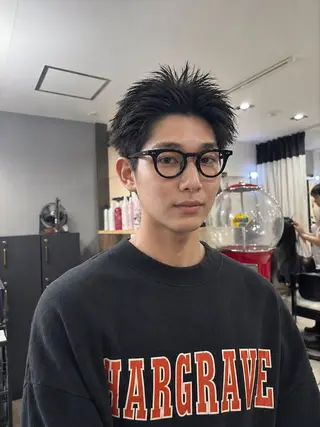 メンズ 【NARVIS】 菅田愛華のヘアスタイル