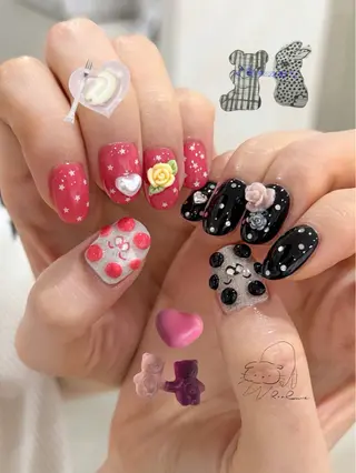 ネイル ronronne .のネイルデザイン