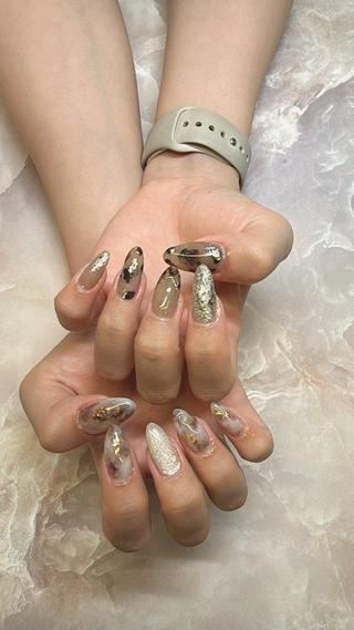 ネイル ✨アン ミユ✨のネイルデザイン