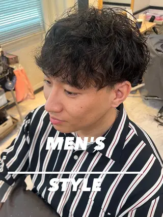 メンズ 大人デザイン 🍃MORIKA🍃のヘアスタイル