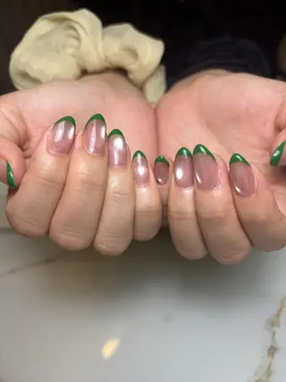 ネイル mofie🤍マリン /恵比寿駅徒歩3分のネイルデザイン