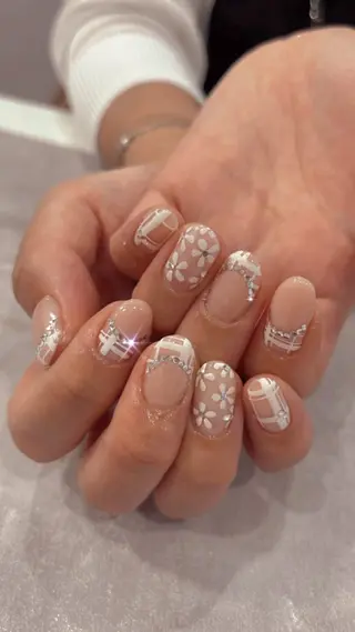 ネイル 鶴橋wooone nail.rieのネイルデザイン