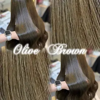 ロング カラー 🩰はるあ🩰/大宮 /艶カラー🏹のヘアスタイル