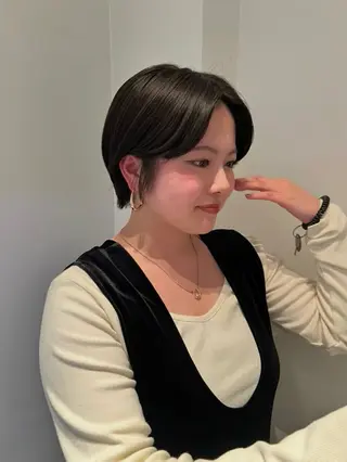 ショート ムラコシヒカリ lapenseeのヘアスタイル